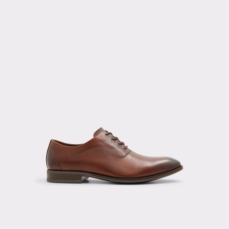 Aldo svečane oxford cipele MORIO LEA SMOOTH - smeđa 1