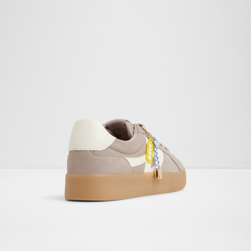 Aldo ženske tenisice MTL72SNEAKER-L LEA NUBUCK - siva 5