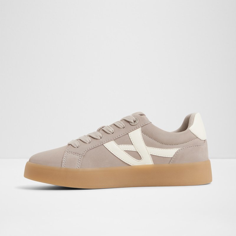 Aldo ženske tenisice MTL72SNEAKER-L LEA NUBUCK - siva 2