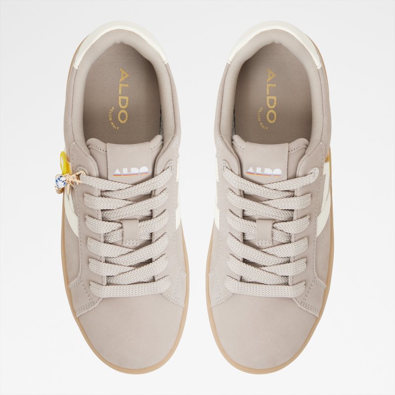 Aldo ženske tenisice MTL72SNEAKER-L LEA NUBUCK - siva 6