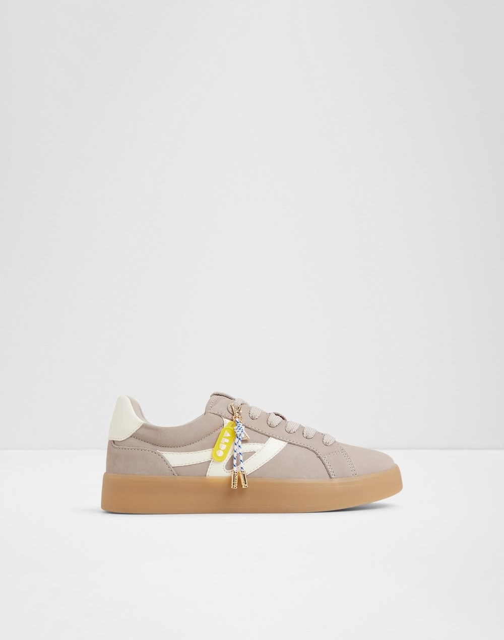 Aldo ženske tenisice MTL72SNEAKER-L LEA NUBUCK - siva