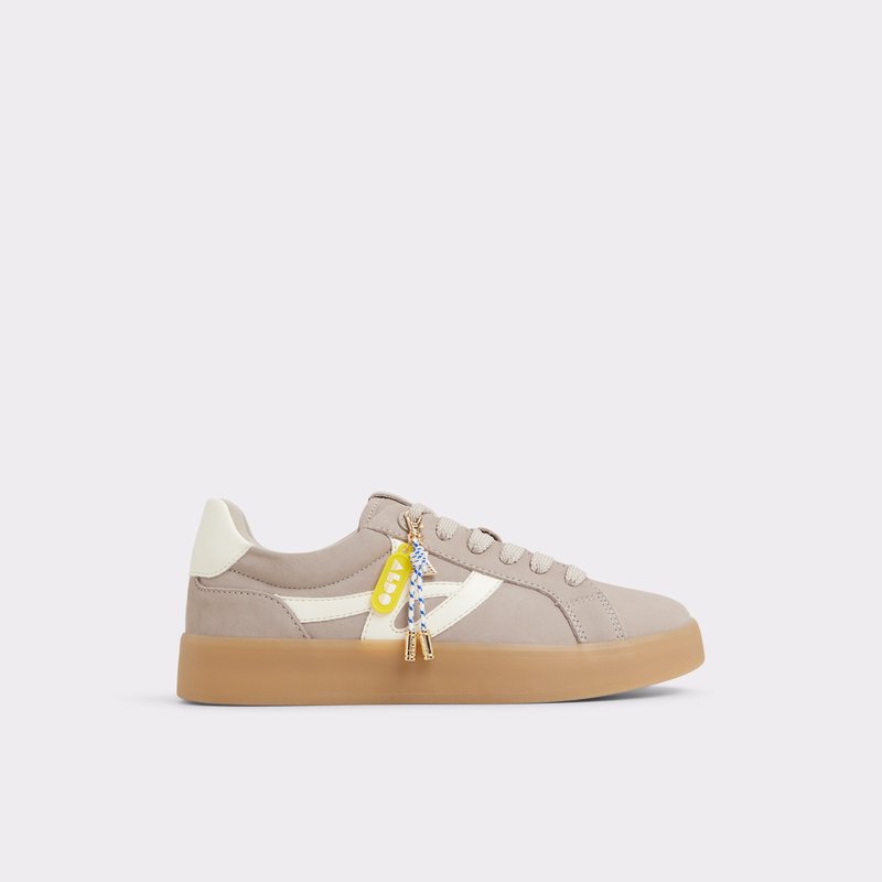 Aldo ženske tenisice MTL72SNEAKER-L LEA NUBUCK - siva 1