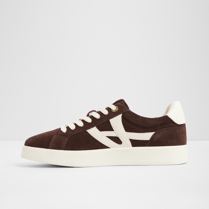 Aldo muške tenisice MTL72SNEAKER-M LEA MIX MAT - smeđa 7