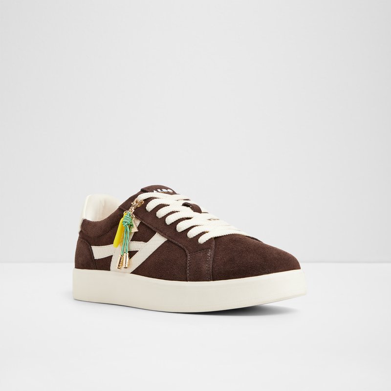 Aldo muške tenisice MTL72SNEAKER-M LEA MIX MAT - smeđa 3