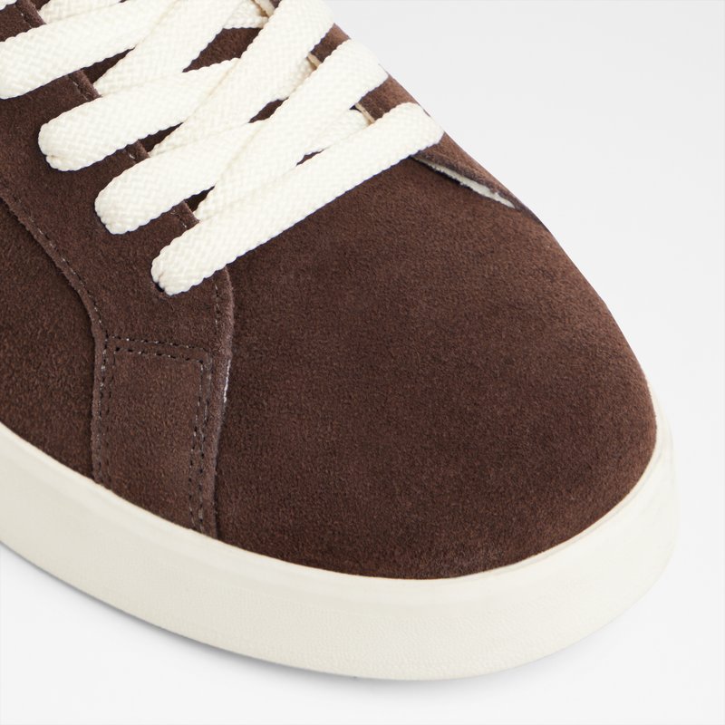 Aldo muške tenisice MTL72SNEAKER-M LEA MIX MAT - smeđa 4