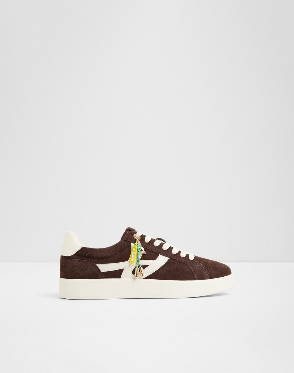 Aldo muške tenisice MTL72SNEAKER-M LEA MIX MAT - smeđa