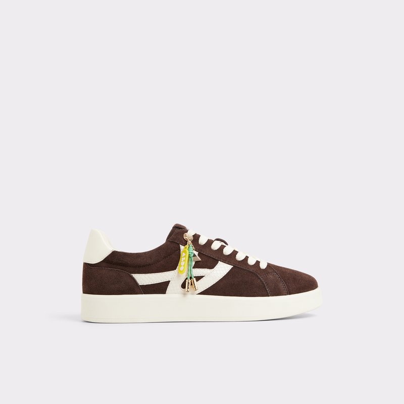 Aldo muške tenisice MTL72SNEAKER-M LEA MIX MAT - smeđa 1