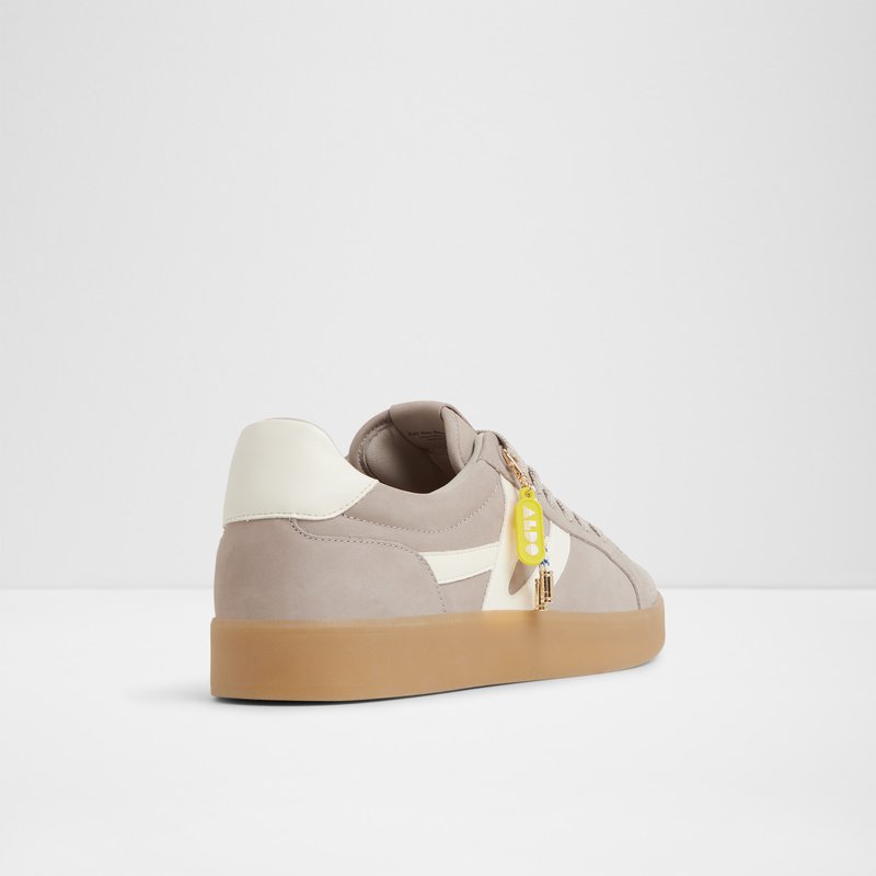 Aldo muške tenisice MTL72SNEAKER-M LEA MIX MAT - siva 2