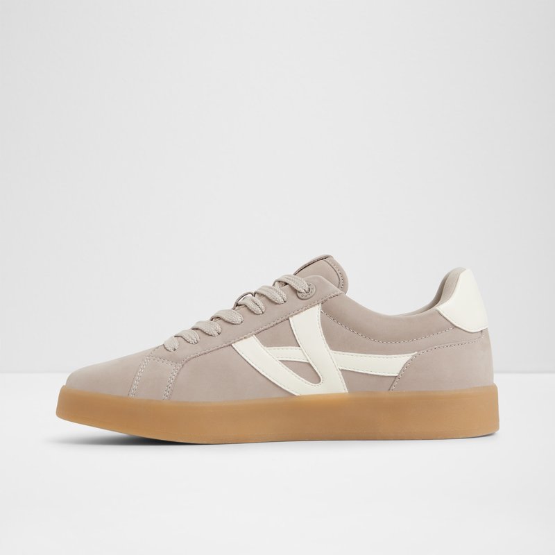 Aldo muške tenisice MTL72SNEAKER-M LEA MIX MAT - siva 7