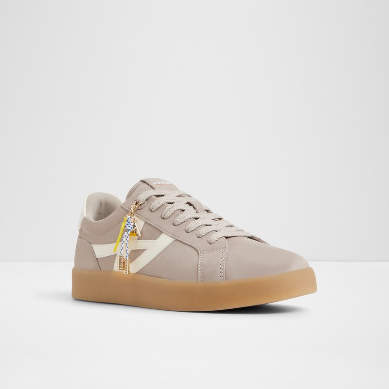 Aldo muške tenisice MTL72SNEAKER-M LEA MIX MAT - siva 3