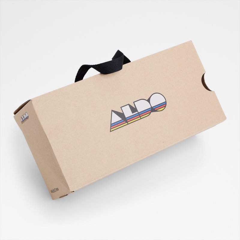 Aldo muške tenisice MTL72SNEAKER-M LEA MIX MAT - siva 6