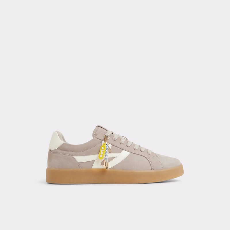 Aldo muške tenisice MTL72SNEAKER-M LEA MIX MAT - siva 1