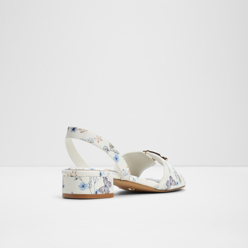 Aldo sandale na srednje visoku petu MUFFY SYN EPI - multicolor 2