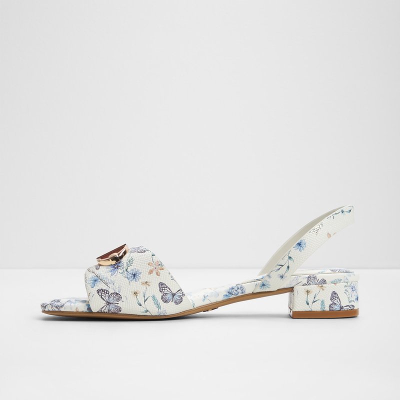 Aldo sandale na srednje visoku petu MUFFY SYN EPI - multicolor 3