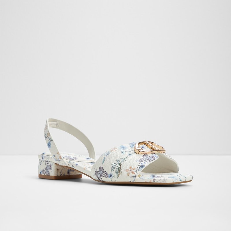 Aldo sandale na srednje visoku petu MUFFY SYN EPI - multicolor 4