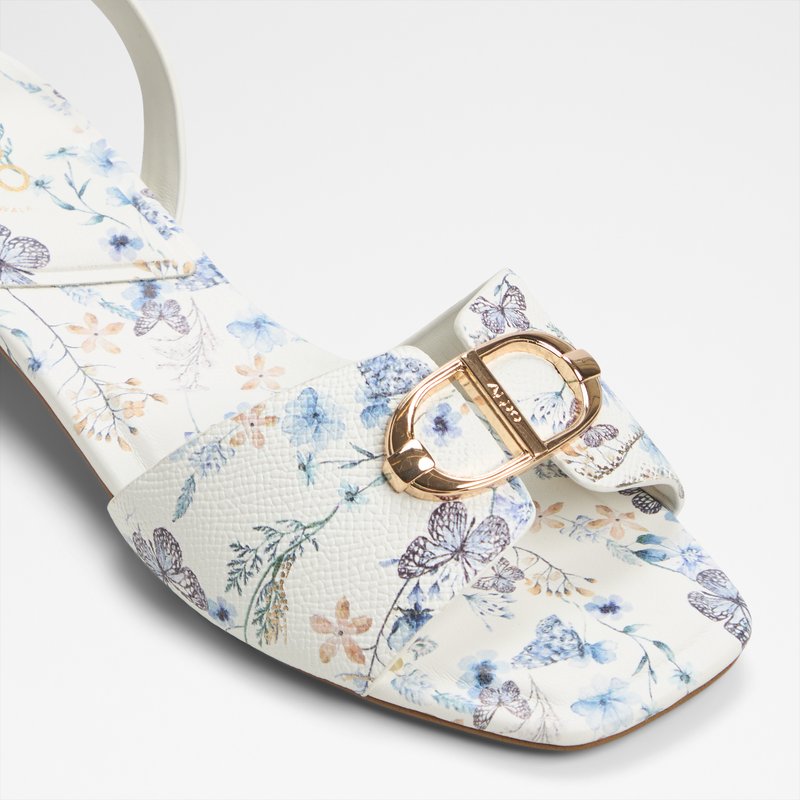 Aldo sandale na srednje visoku petu MUFFY SYN EPI - multicolor 5