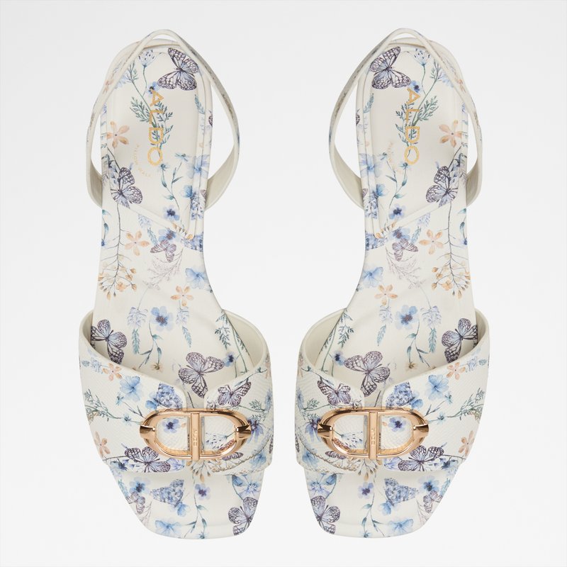 Aldo sandale na srednje visoku petu MUFFY SYN EPI - multicolor 6