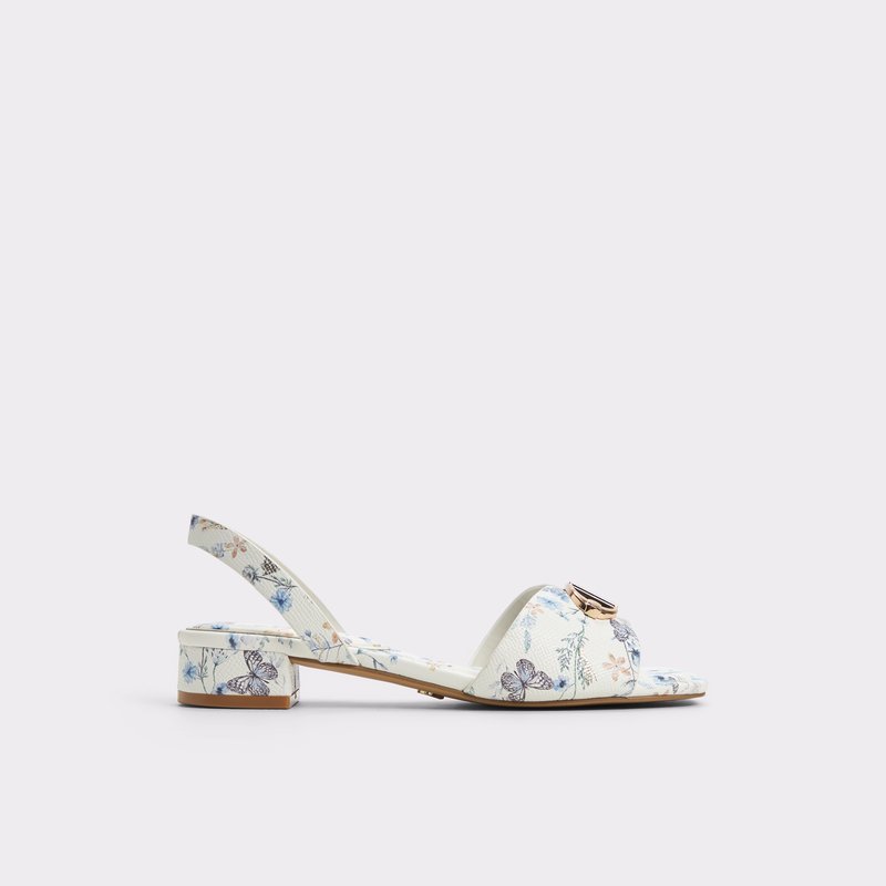 Aldo sandale na srednje visoku petu MUFFY SYN EPI - multicolor 1