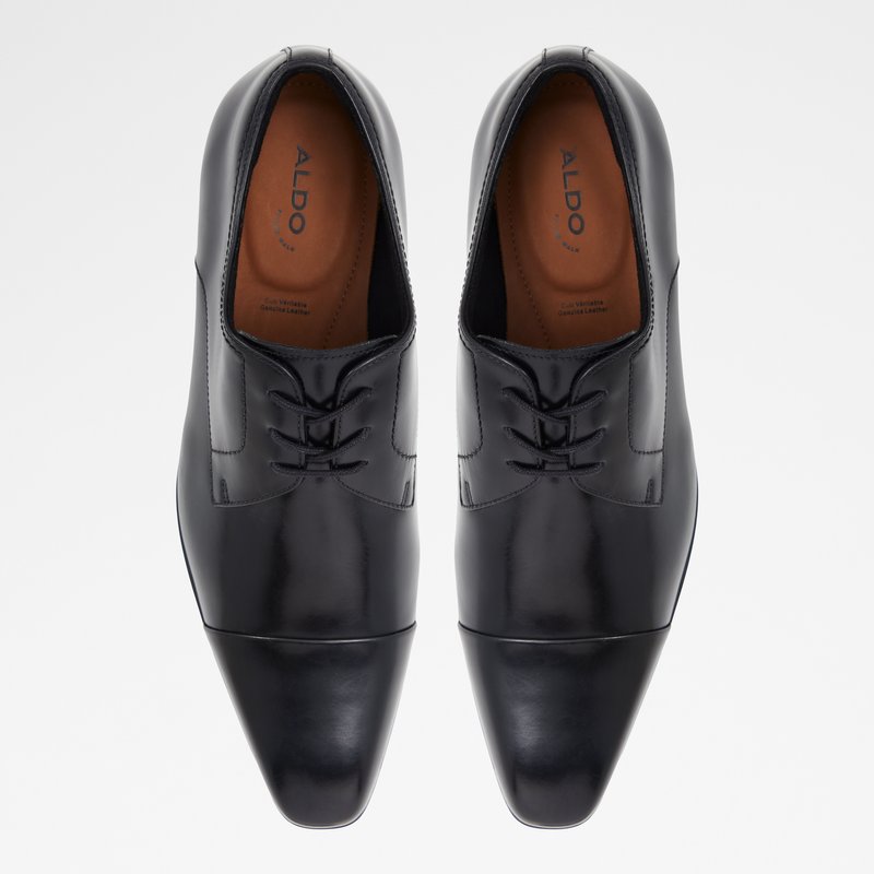 Aldo svečane oxford cipele MULLIGAN LEA SMOOTH - crna 5