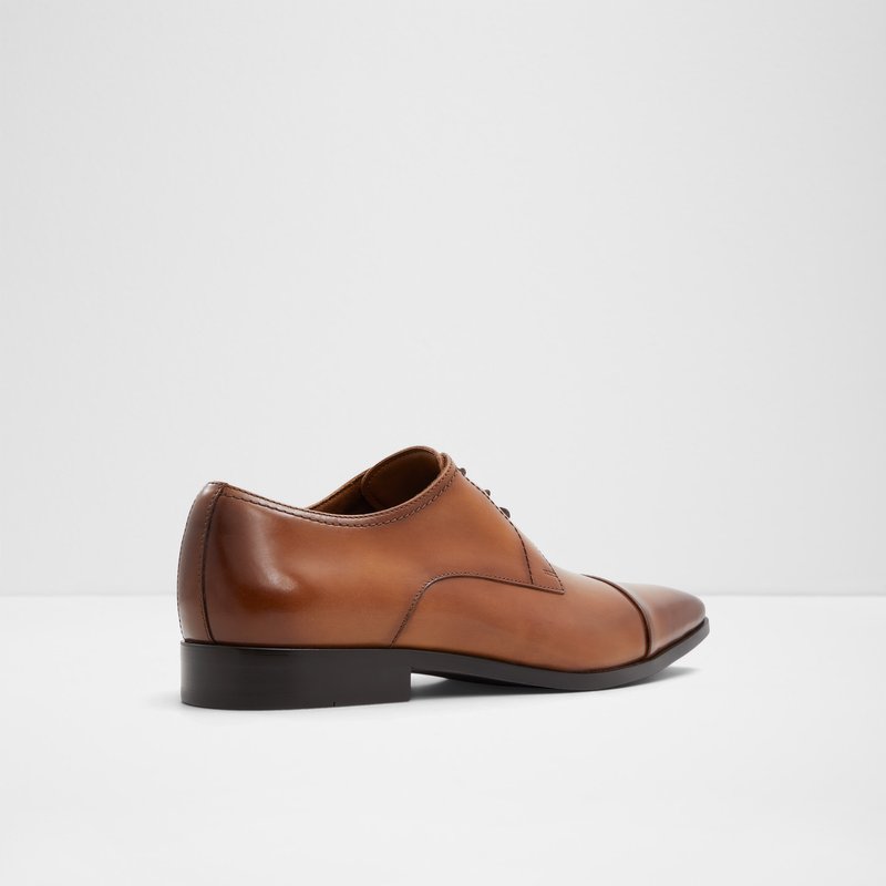 Aldo svečane oxford cipele MULLIGAN LEA SMOOTH - smeđa 4