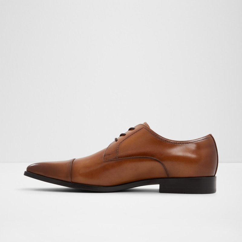 Aldo svečane oxford cipele MULLIGAN LEA SMOOTH - smeđa 2