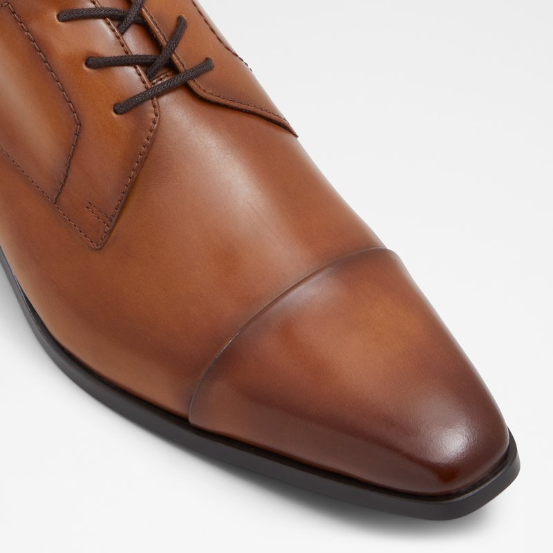 Aldo svečane oxford cipele MULLIGAN LEA SMOOTH - smeđa 5