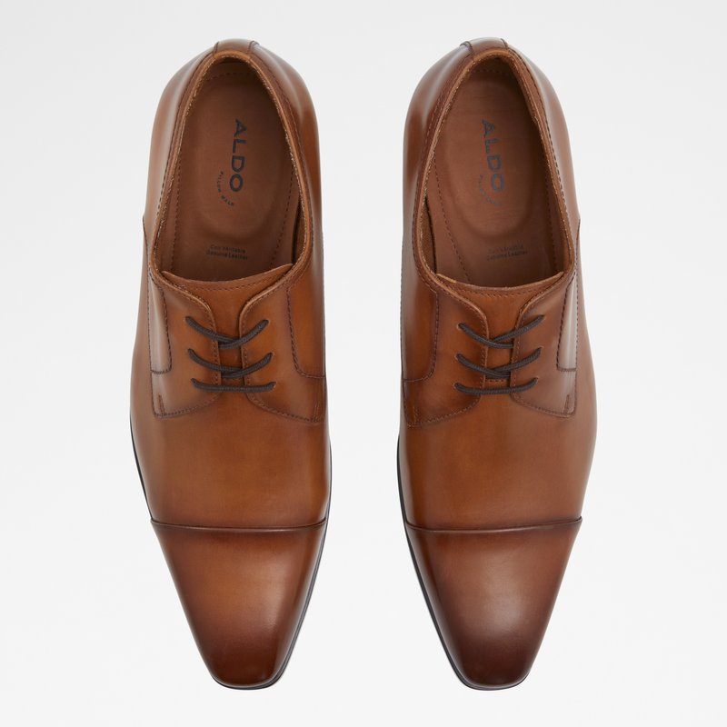 Aldo svečane oxford cipele MULLIGAN LEA SMOOTH - smeđa 7