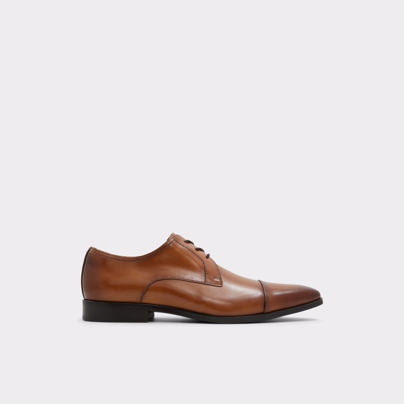 Aldo svečane oxford cipele MULLIGAN LEA SMOOTH - smeđa 1