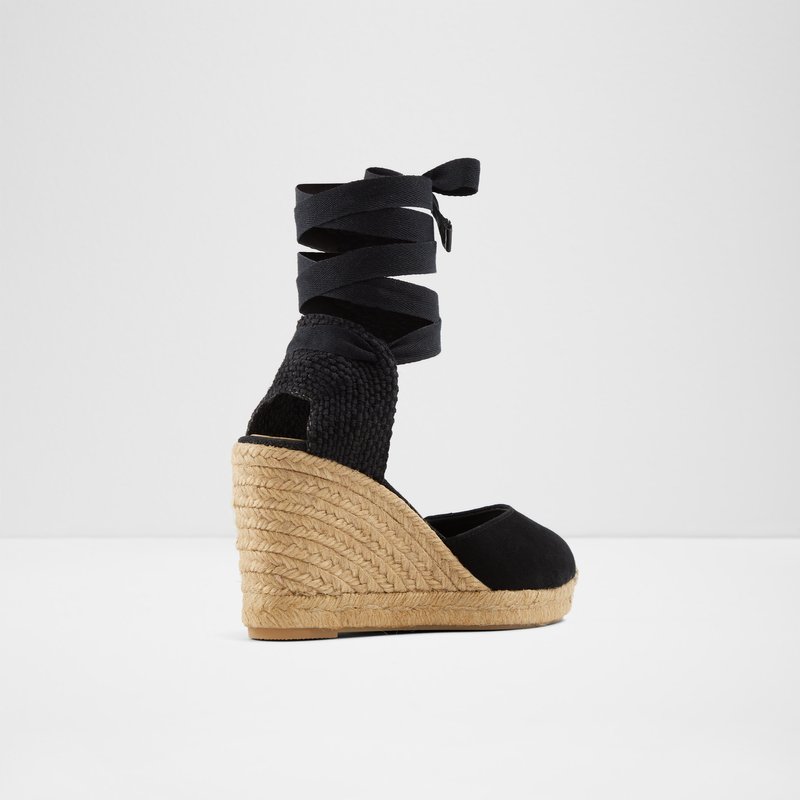 Aldo sandale MUSCHETT LEA SUEDE - crna 2