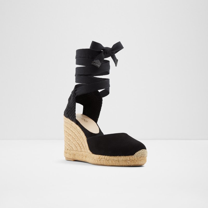 Aldo sandale MUSCHETT LEA SUEDE crna