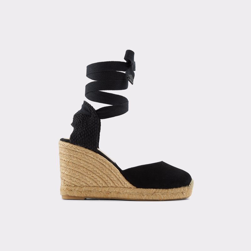 Aldo sandale MUSCHETT LEA SUEDE - crna 1