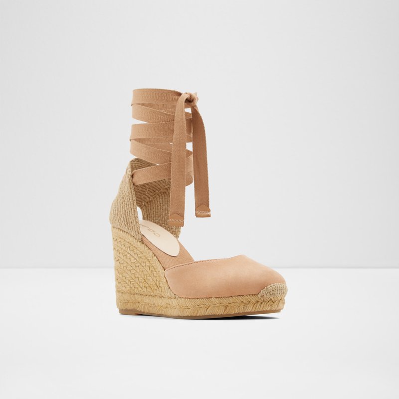 Aldo cipele na punu petu MUSCHETT LEA SUEDE - smeđa 5