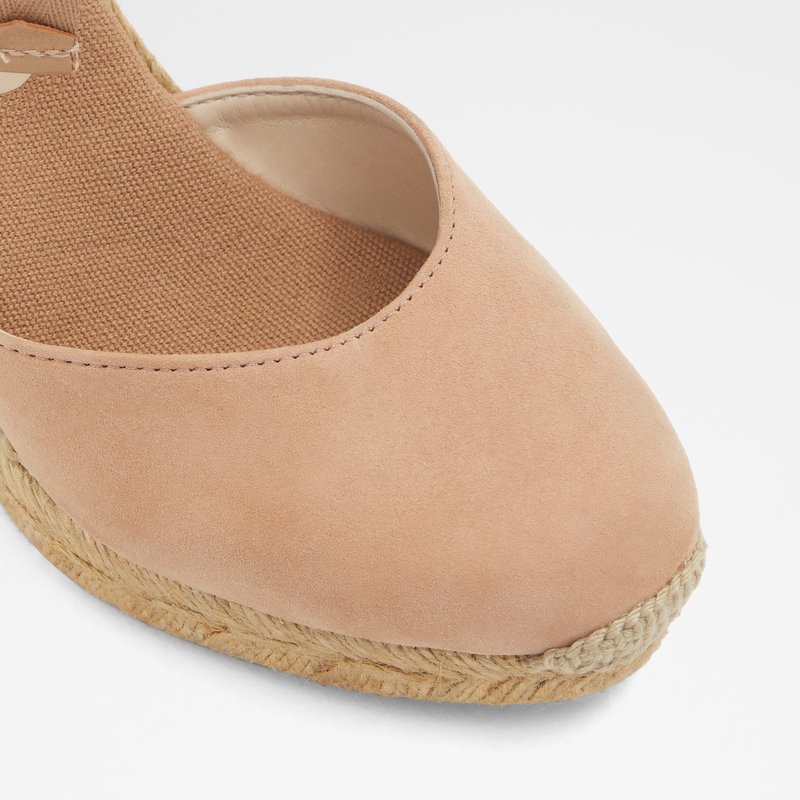 Aldo cipele na punu petu MUSCHETT LEA SUEDE - smeđa 4