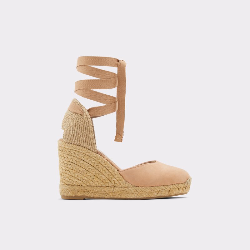 Aldo cipele na punu petu MUSCHETT LEA SUEDE - smeđa 1