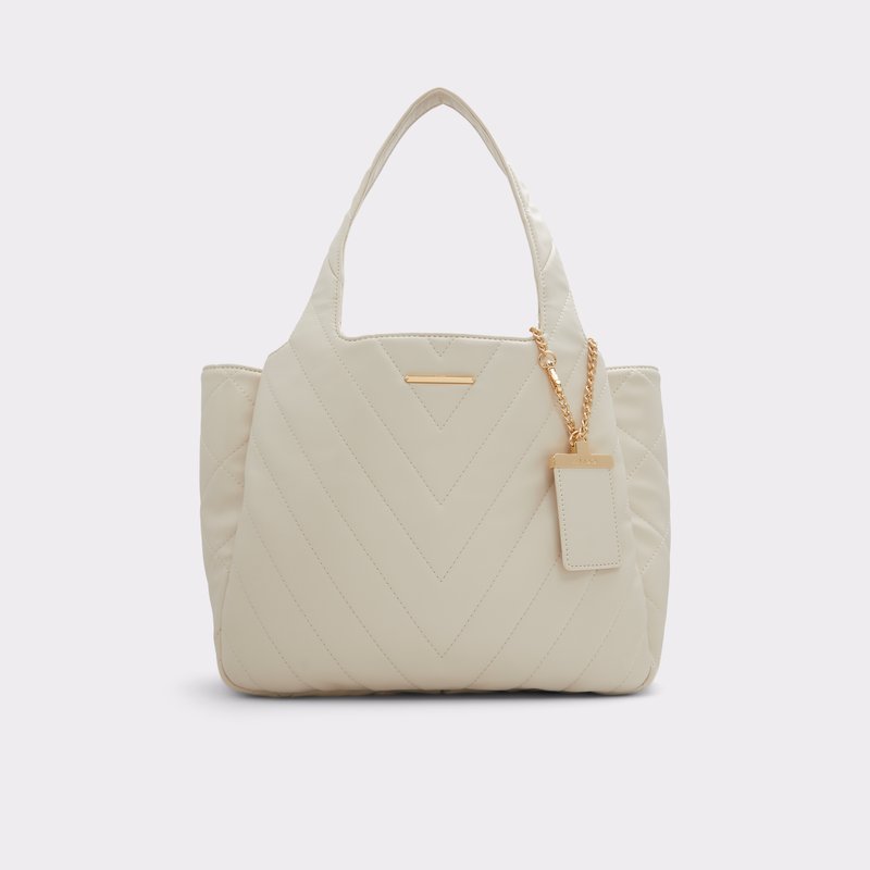 Aldo satchel torba za nošenje na ramenu MUSE SYN SMOOTH - bež 1