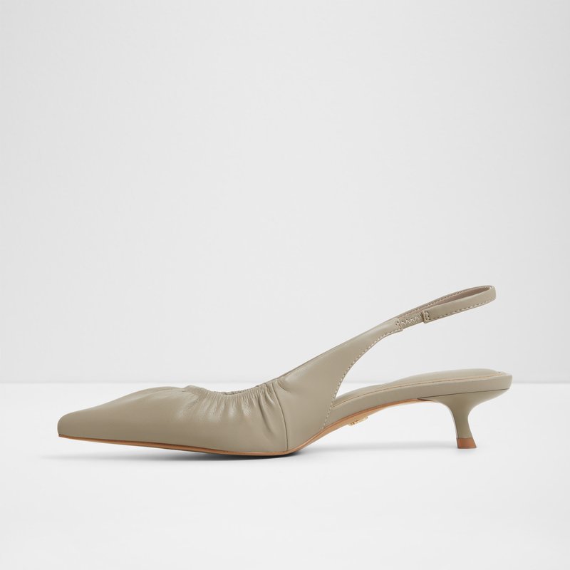 Aldo cipele na srednje visoku petu MYSTIA SYN SMOOTH - zelena 6