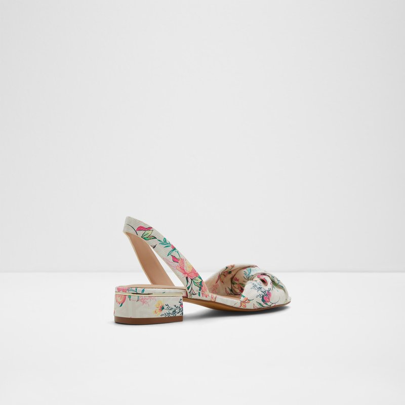 Aldo ravne sandale NABILA SYN PRINT - multicolor 6