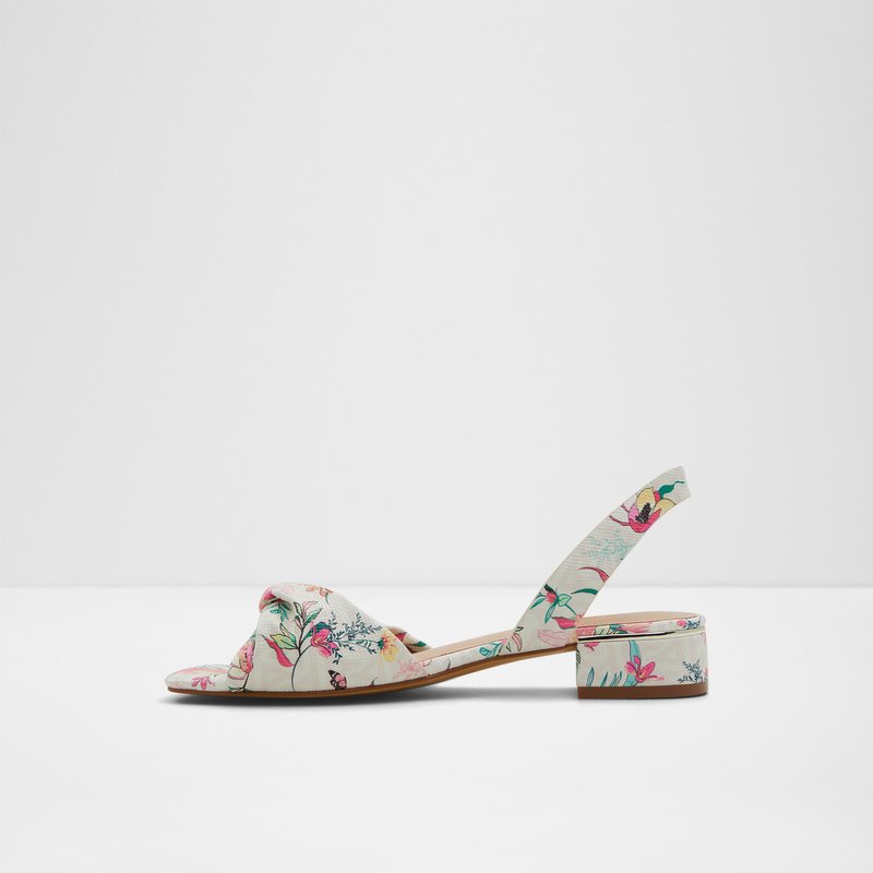 Aldo ravne sandale NABILA SYN PRINT - multicolor 2