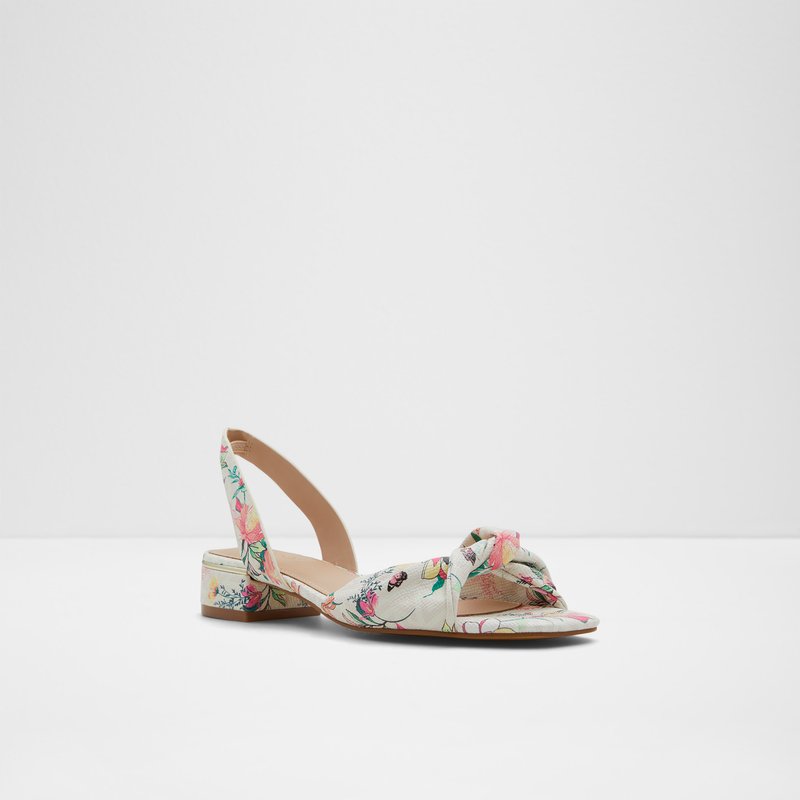 Aldo ravne sandale NABILA SYN PRINT - multicolor 3