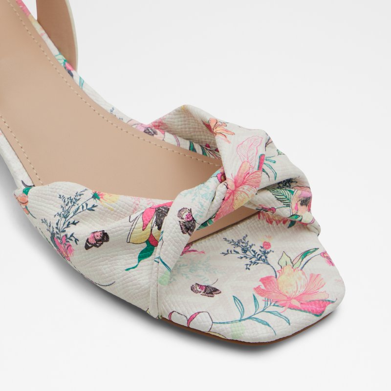 Aldo ravne sandale NABILA SYN PRINT - multicolor 4