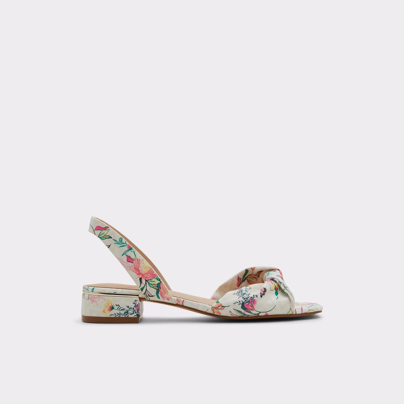 Aldo ravne sandale NABILA SYN PRINT - multicolor 1
