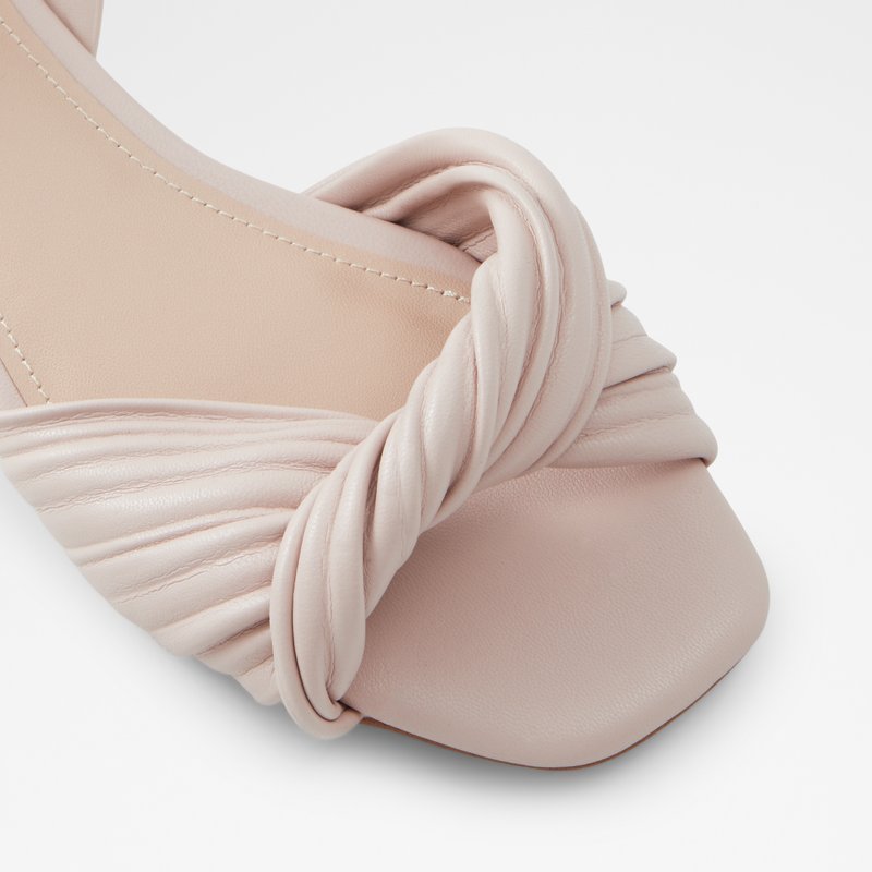 Aldo ravne sandale NABILA SYN SMOOTH - ružičasta 5