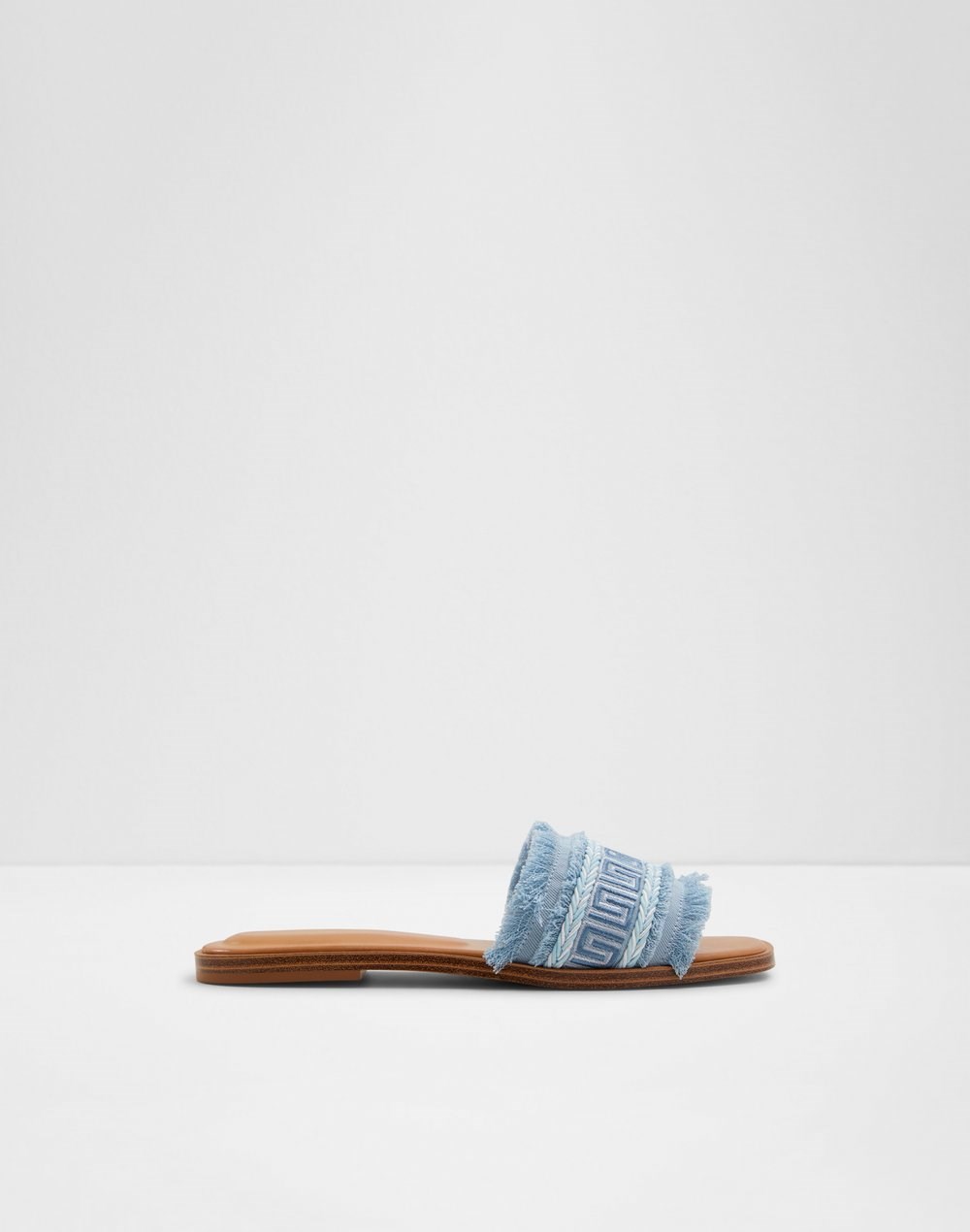 Aldo natikače NALANI TEX WOVEN - plava