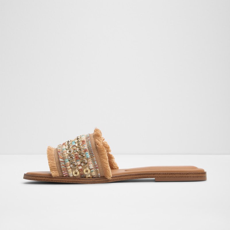 Aldo natikače NALANI TEX WOVEN - narančasta 4