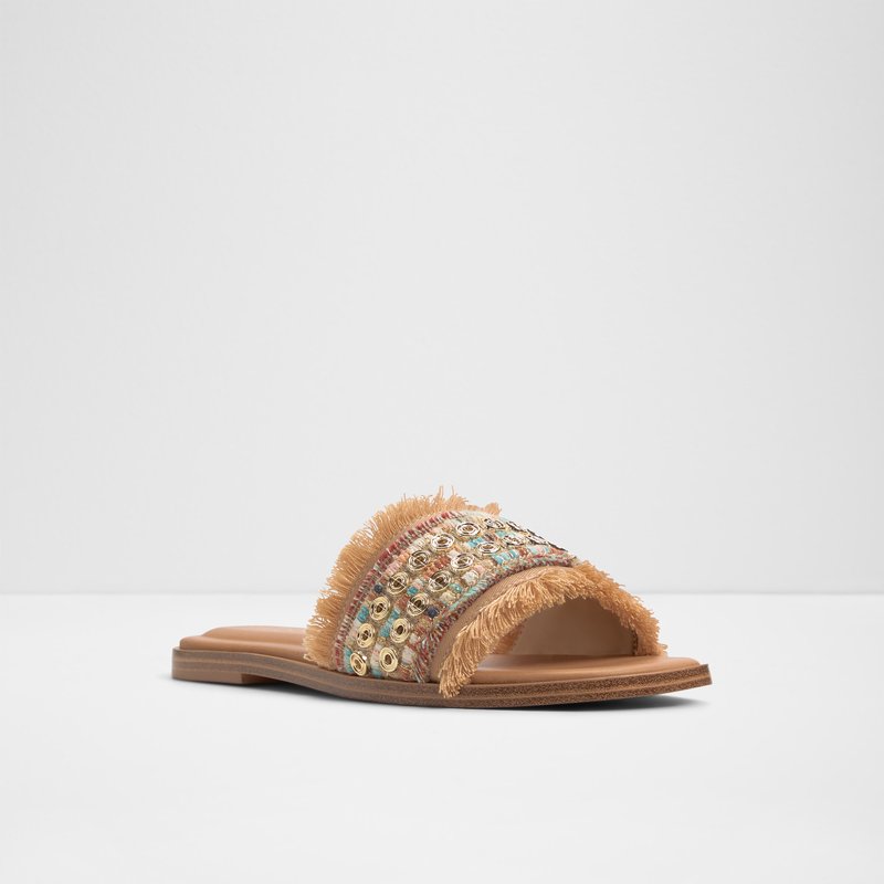 Aldo natikače NALANI TEX WOVEN - narančasta 3