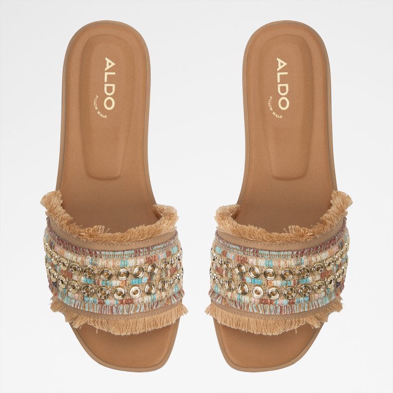 Aldo natikače NALANI TEX WOVEN - narančasta 6