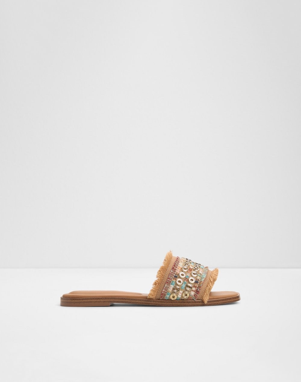 Aldo natikače NALANI TEX WOVEN - narančasta