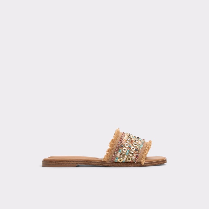 Aldo natikače NALANI TEX WOVEN - narančasta 1