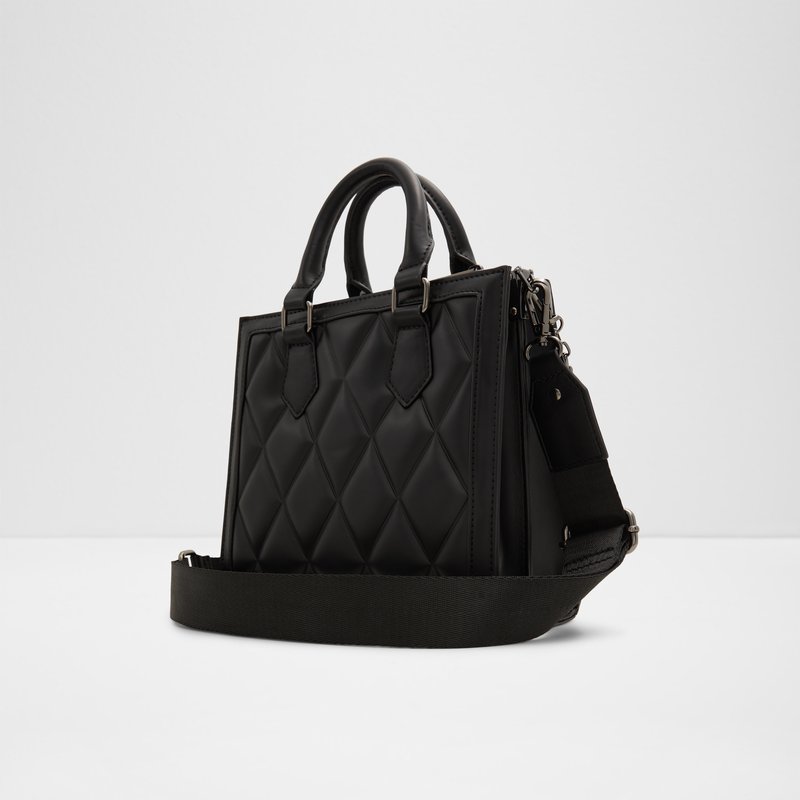 Aldo satchel torba za nošenje u ruci ili na ramenu NAMARI SYN MIX MAT - crna 4