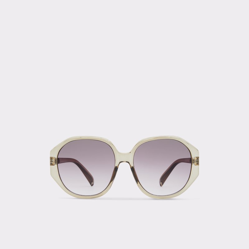 Aldo okrugle ženske sunčane naočale NAMI - bež 1